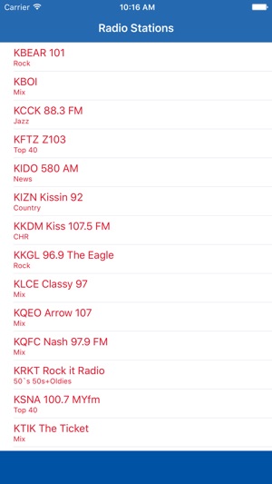 Radio Channel Idaho FM Online Streaming