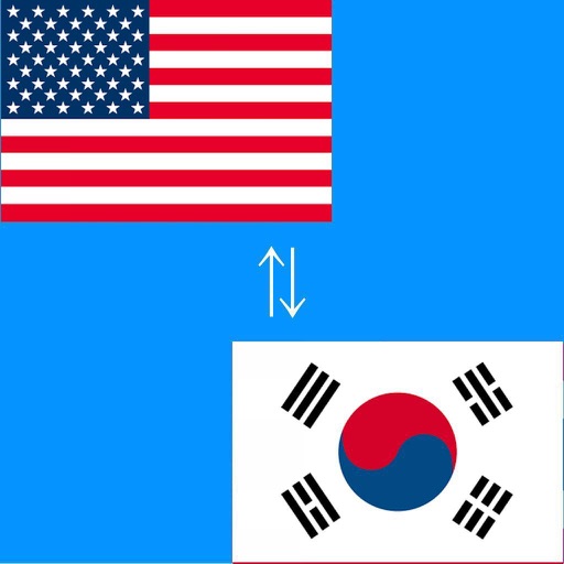 Korean English Translator - Language Translation and Dictionary icon