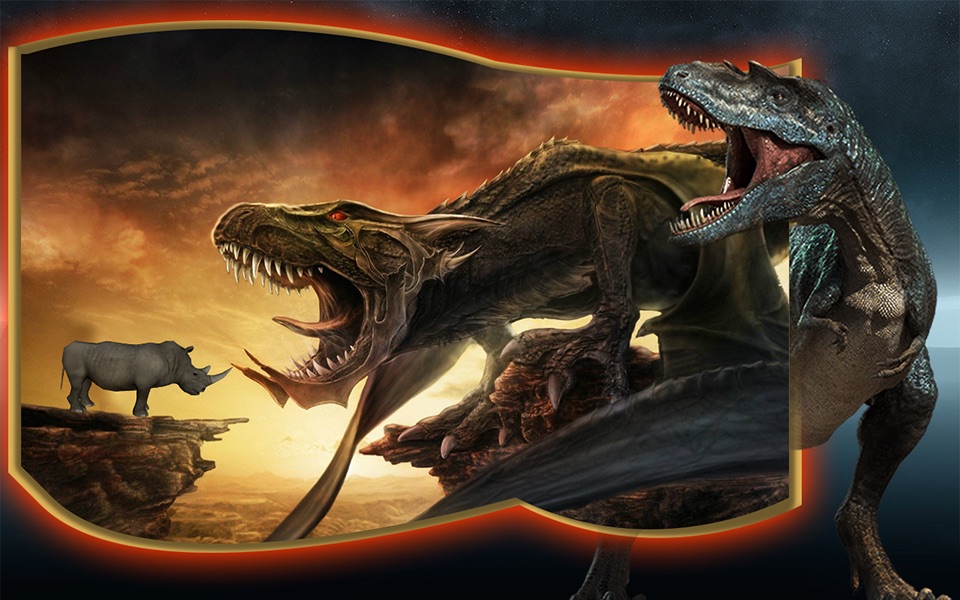 Ultimate Dinosaur Simulator 2016- Deadly Jurassic Rampage Assault Challenge screenshot 3