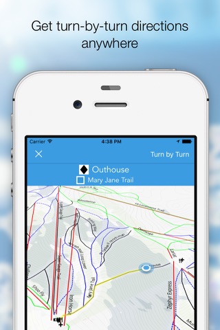 WeSki - Ski Resort Trail Maps screenshot 3
