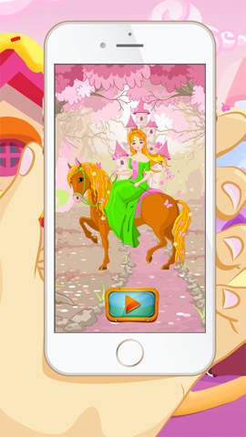 プリンセスぬりえ - 子供と幼児のための無料の教育の色とペイントゲームのおすすめ画像1