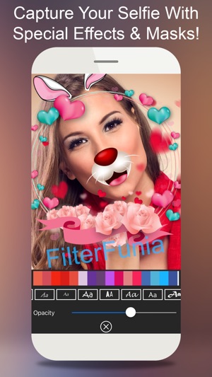 Filterfunia - Add Stunning Filters, Stickers & Flower Frames(圖4)-速報App