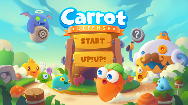 Carrot Defense  - Ice World Adventure(圖1)-速報App