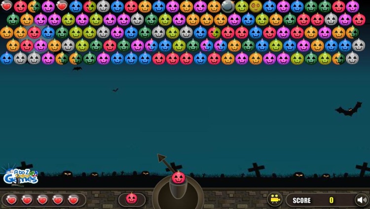 Halloween Crazy Shooter - A fun & addictive puzzle matching game screenshot-3