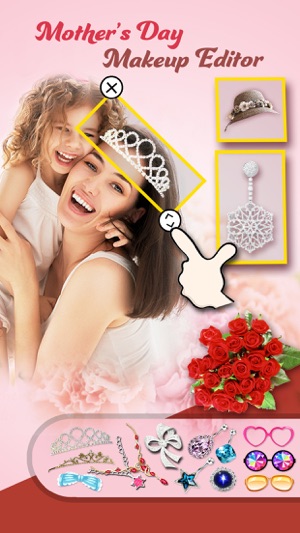 Mother Makeup Booth - Aa Photo Frame & Sticker Edit.or to Ch(圖4)-速報App