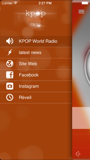 KPOP World Radio(圖2)-速報App