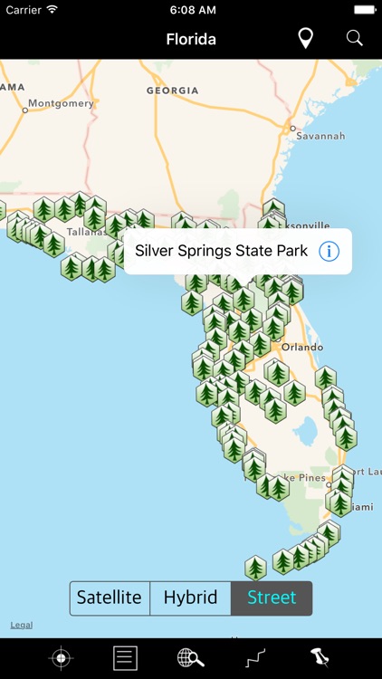 Florida State Parks & Recreation Areas