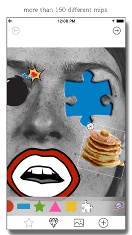 Game screenshot mips - art inspired stickers for creatives apk