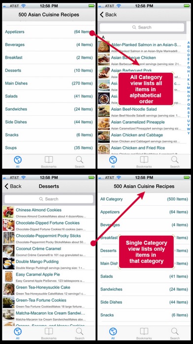 How to cancel & delete 500 Asian Cuisine Recipes from iphone & ipad 3