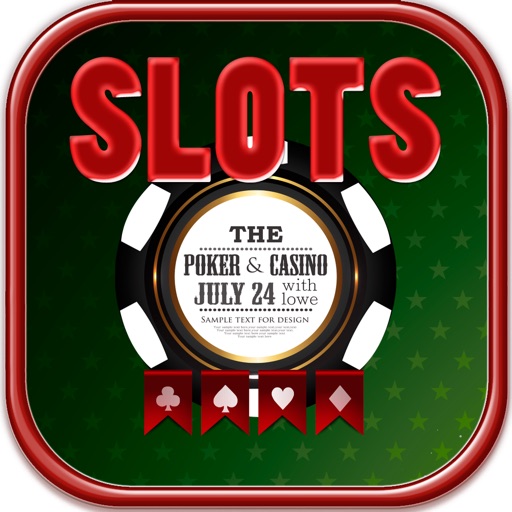 Play Slots The Poker & Ca$ino - Play Vegas Jackpot Slot Machines icon