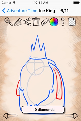 Drawing Tutorials for Adventure Time screenshot 3