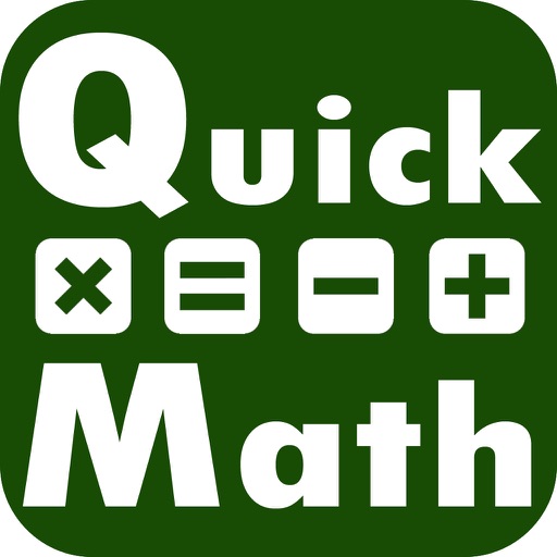 Quick Maths Challenge iOS App