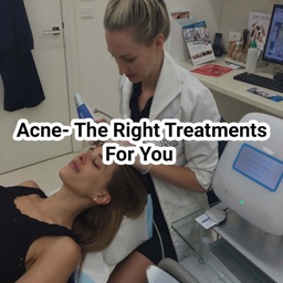 Acne the right treatments for you