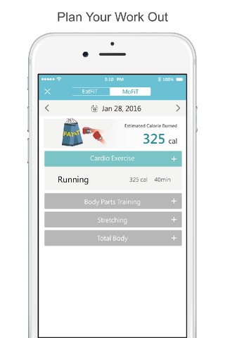 FiToBe Lite- 健康瘦身與增重&卡路里管理 screenshot 3