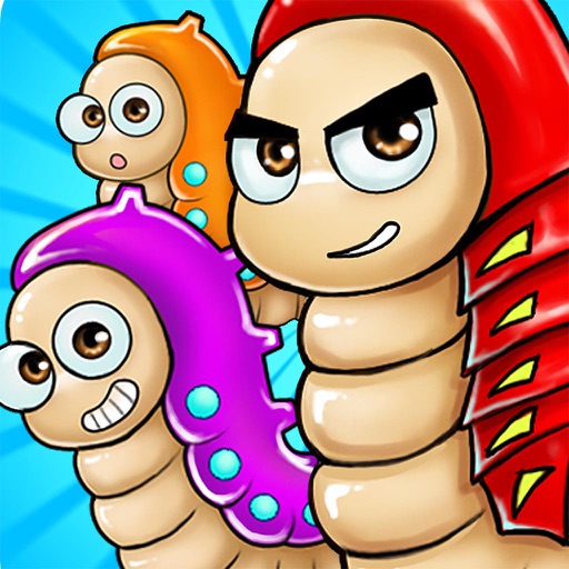 Larva Burst iOS App