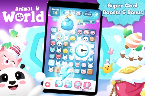 Frozen Pet Pop Mania - Crush the Diamonds and Smash the Jewels screenshot 3