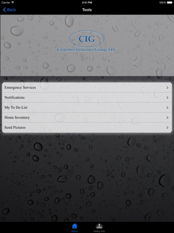 Carpenter Insurance Group HD screenshot 2