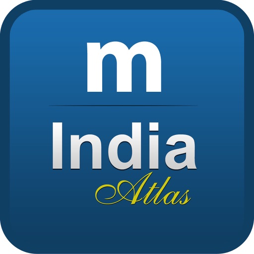 India Atlas and Maps iOS App