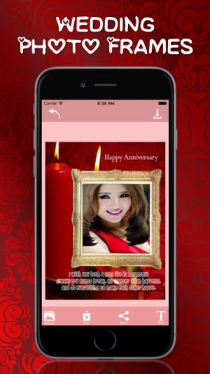 Anniversary Wedding Frames(圖4)-速報App