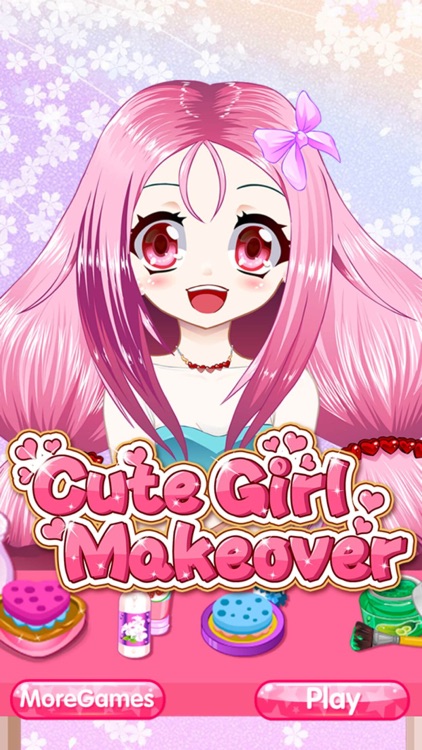 Cute Girl Makeover –Fascinating Beauty Fashion Salon Game