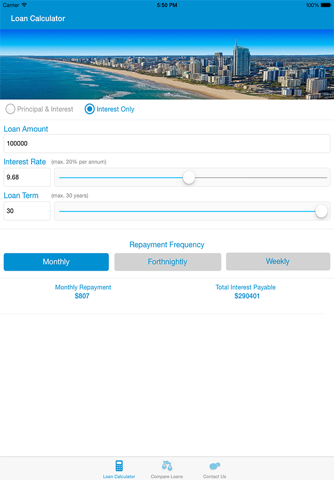 Aussie Home Loan Calculator screenshot 2