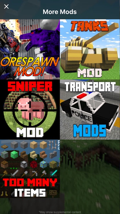 ORESPAWN MODS for Minecraft PC - Epic Pocket Wiki & Mods Tools for MCPC Edition screenshot-3