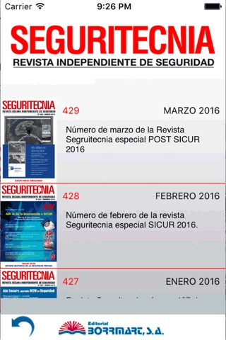 Revista Seguritecnia screenshot 3