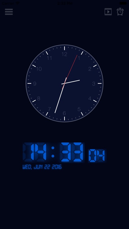 BedClock - Free Bedside Clock and Alarm