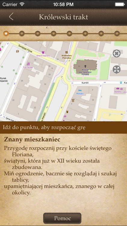 Podchody, czyli questy w Krakowie