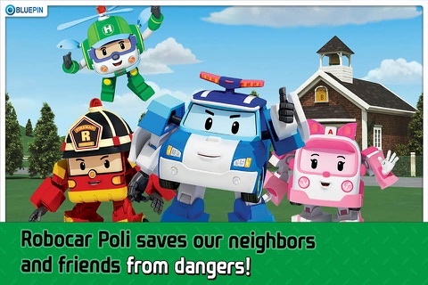 ROBOCAR POLI screenshot 4