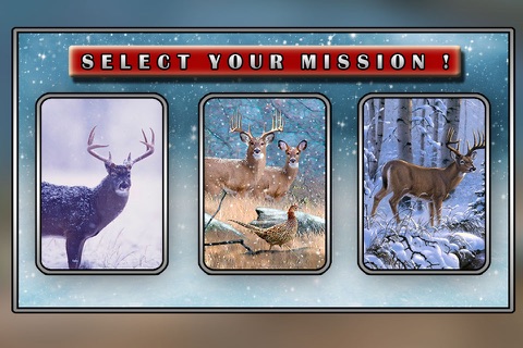 Snow White Deer Hunting screenshot 2