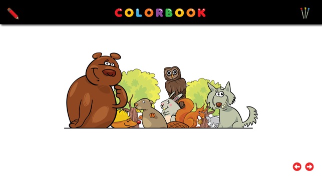 Coloring Me: Animal World(圖2)-速報App