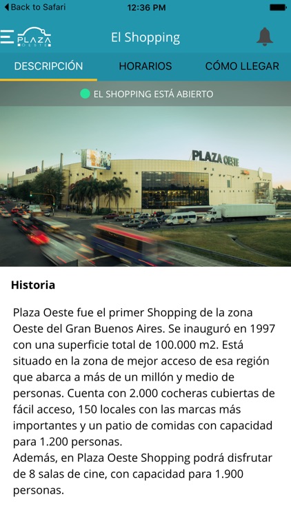 Plaza Oeste