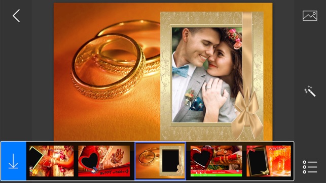 Wedding Photo Frames - make eligant and 