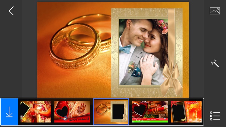 Wedding Photo Frames - make eligant and awesome photo using new photo frames