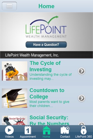 LifePoint Wealth screenshot 2