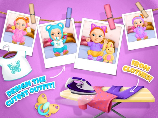 Sweet Baby Girl Daycare 4 для iPad