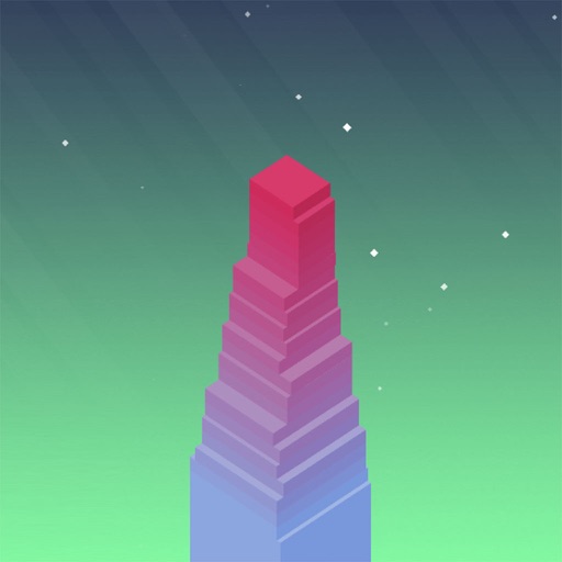 Block Tower Sky Icon