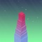 Addicting stacking game