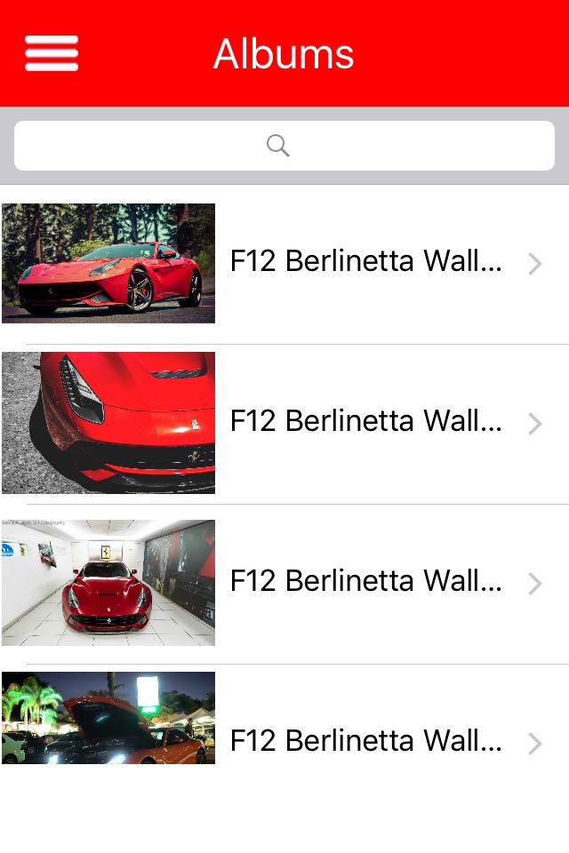 HD Car Wallpapers - Ferrari F12 Berlinetta Edition screenshot 4