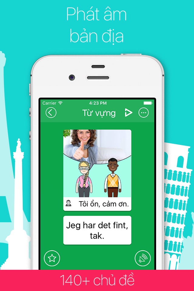 5000 Phrases - Learn Danish Language for Free screenshot 2