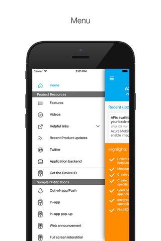 Azure Mobile Engagement screenshot 4