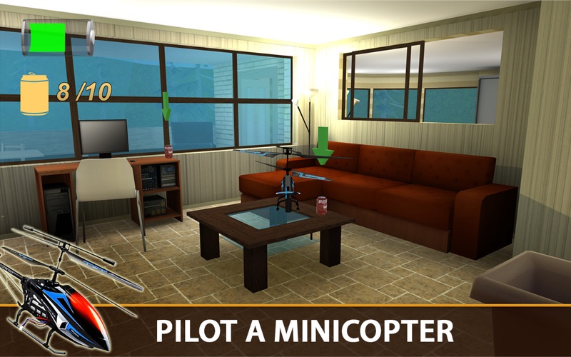 MiniCopter 3D - Takeoff And Landing thumbnail 1