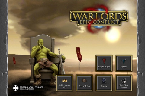 Warlords Epic Conflict screenshot 2