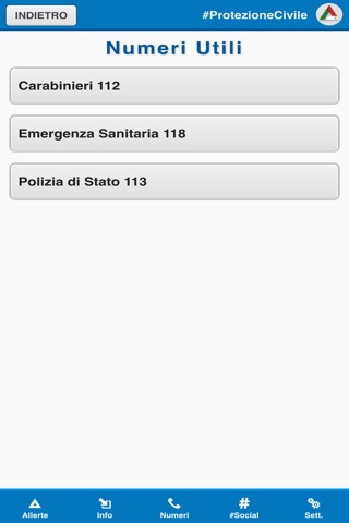 Comune di Sanremo Prot. Civile screenshot 4
