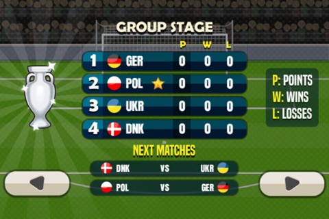 Goals Master Dream Football - Super Penalty Shootout Euro 2016 Edition screenshot 3