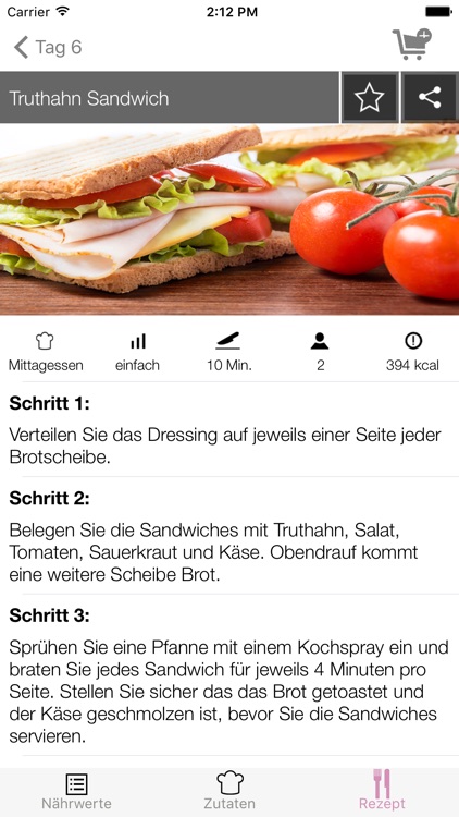 7 Tage Diät - Rezepte Coach