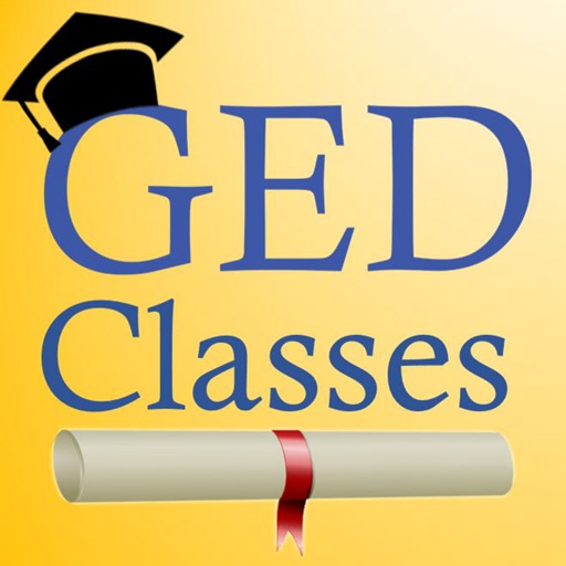GED Study Guide: Exam Prep Courses with Glossary icon