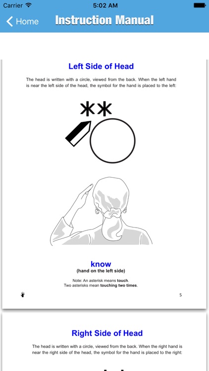 Write Sign Language Dictionary - Offline AmericanSign Language screenshot-3