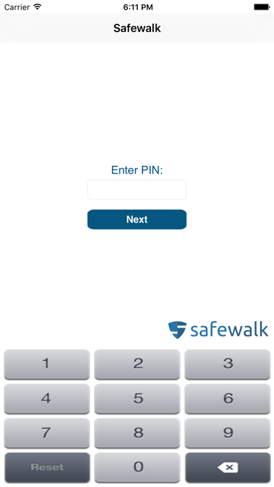 How to cancel & delete Safewalk Auth from iphone & ipad 2